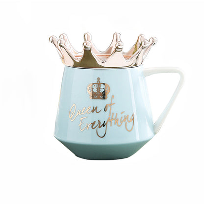 Crown Ceramic Coffee Mug
