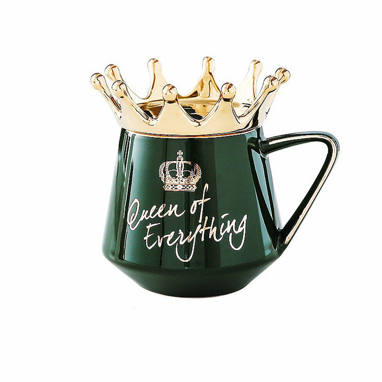 Crown Ceramic Coffee Mug