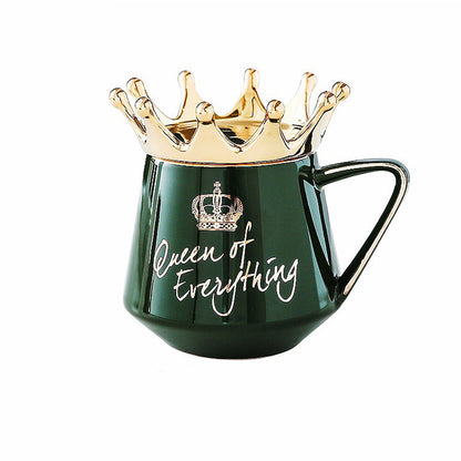 Crown Ceramic Coffee Mug