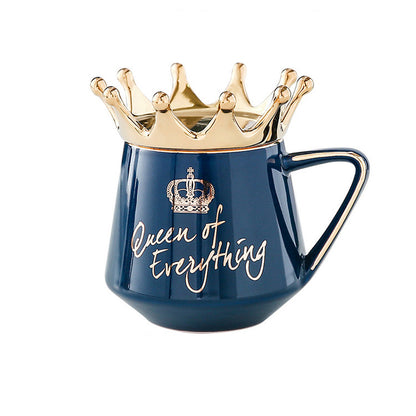 Crown Ceramic Coffee Mug