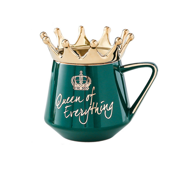 Crown Ceramic Coffee Mug