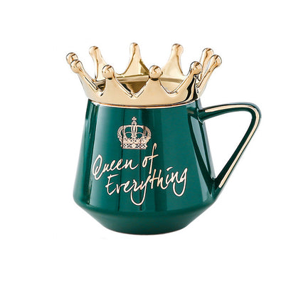 Crown Ceramic Coffee Mug