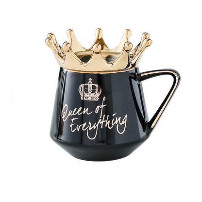 Crown Ceramic Coffee Mug