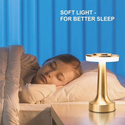 LED Bar Charging Portable Table Lamp