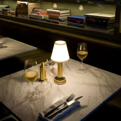 LED Cordless Rechargeable Atmosphere Table Lamp - Dimmable & Eye Protection Atmosphere Lighting