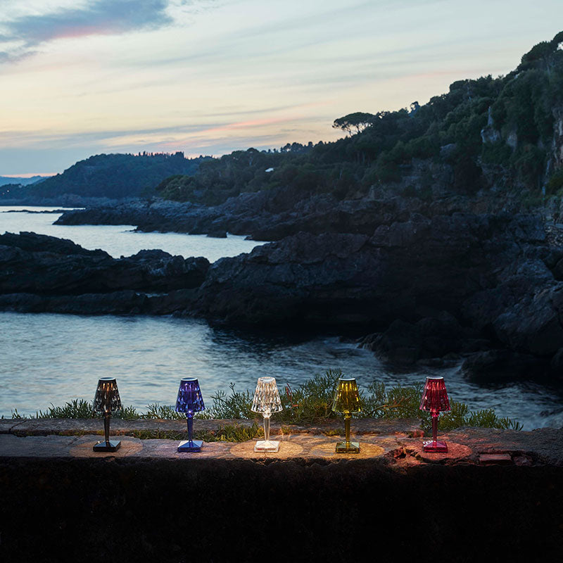 Crystal Diamond Table Lamp - Touch Sensor Diamond Create Romantic Atmosphere Acrylic Decoration Light