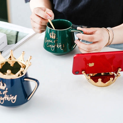 Crown Ceramic Coffee Mug